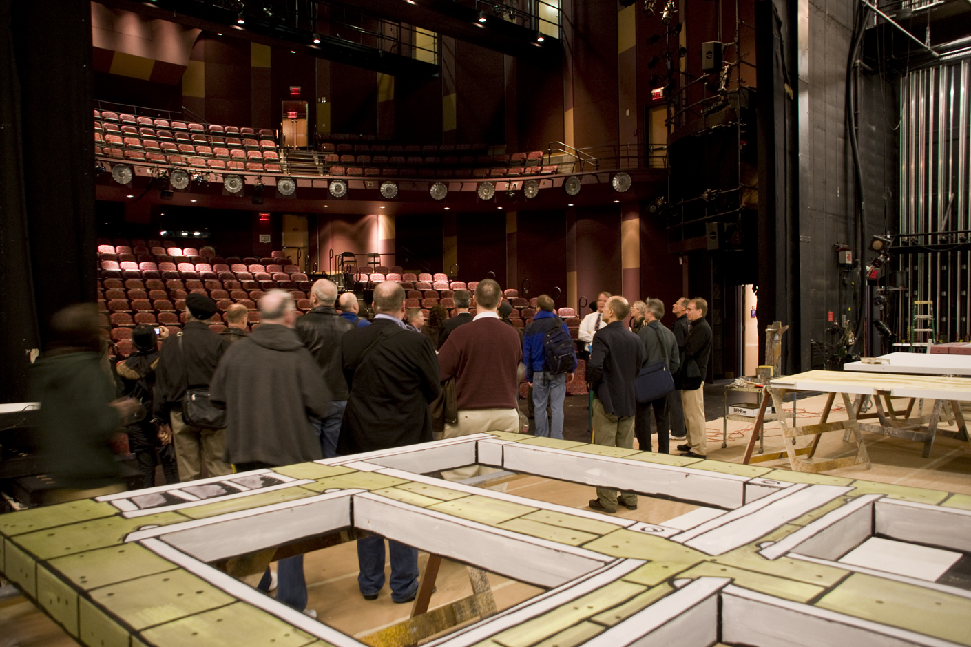 Children's Theatre of Charlotte large space