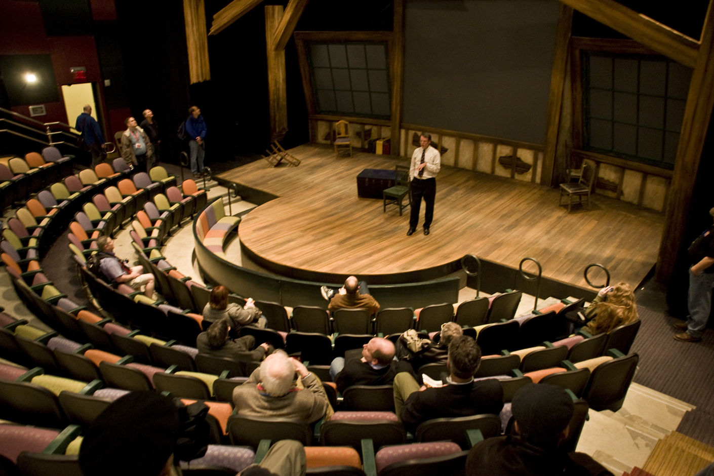 Children's Theatre of Charlotte's small space