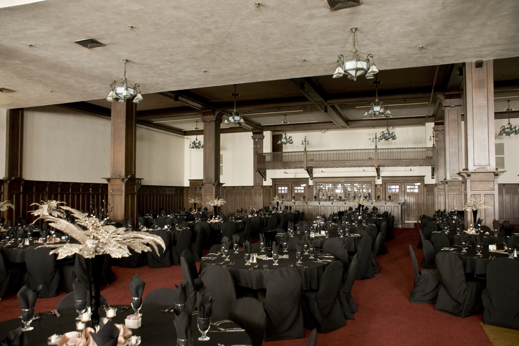 Reception room in 1908 portion of building