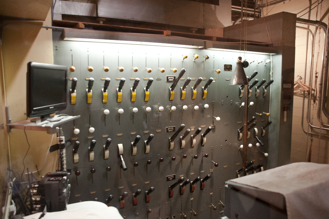 Dimmers for overhead three color strip lights