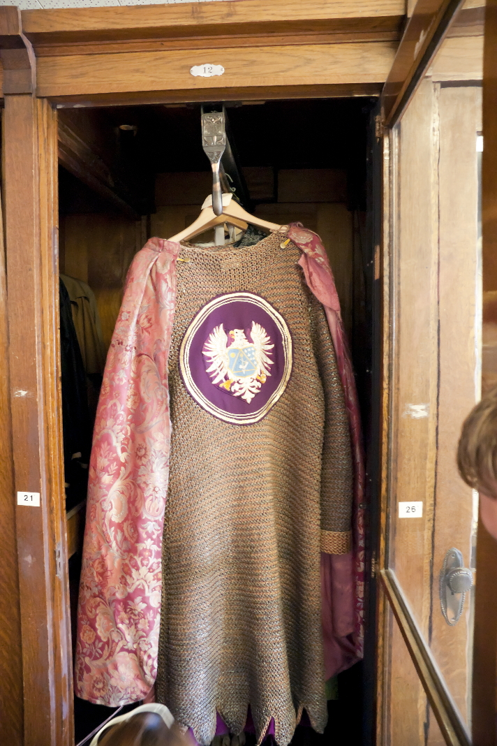 Costumes from Scottish Rite Temple